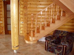Деревянные лестницы в конструкции дома