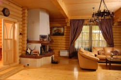 Особенности отопления деревянного дома