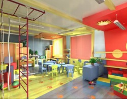 Дизайн интерьера детского сада