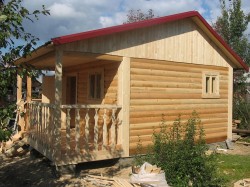 Недорогие деревянные дома