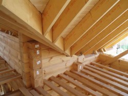 Этапы строительства деревянного дома 