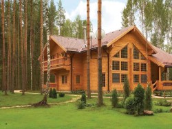 Загородные деревянные дома